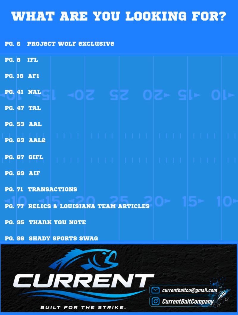 Shady Sports Magazine Oct Issue — page 3
