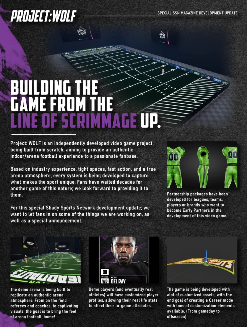 Shady Sports Magazine Oct Issue — page 6