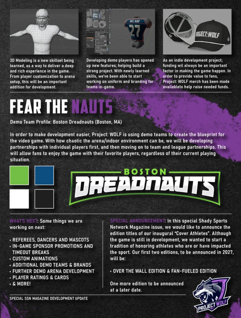 Shady Sports Magazine Oct Issue — page 7