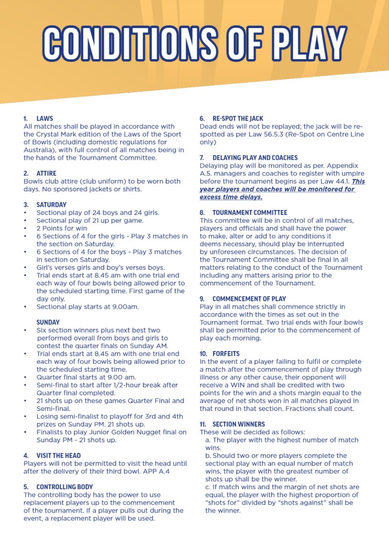 Junior Golden Nugget Program - Club Tweed v8 — page 7