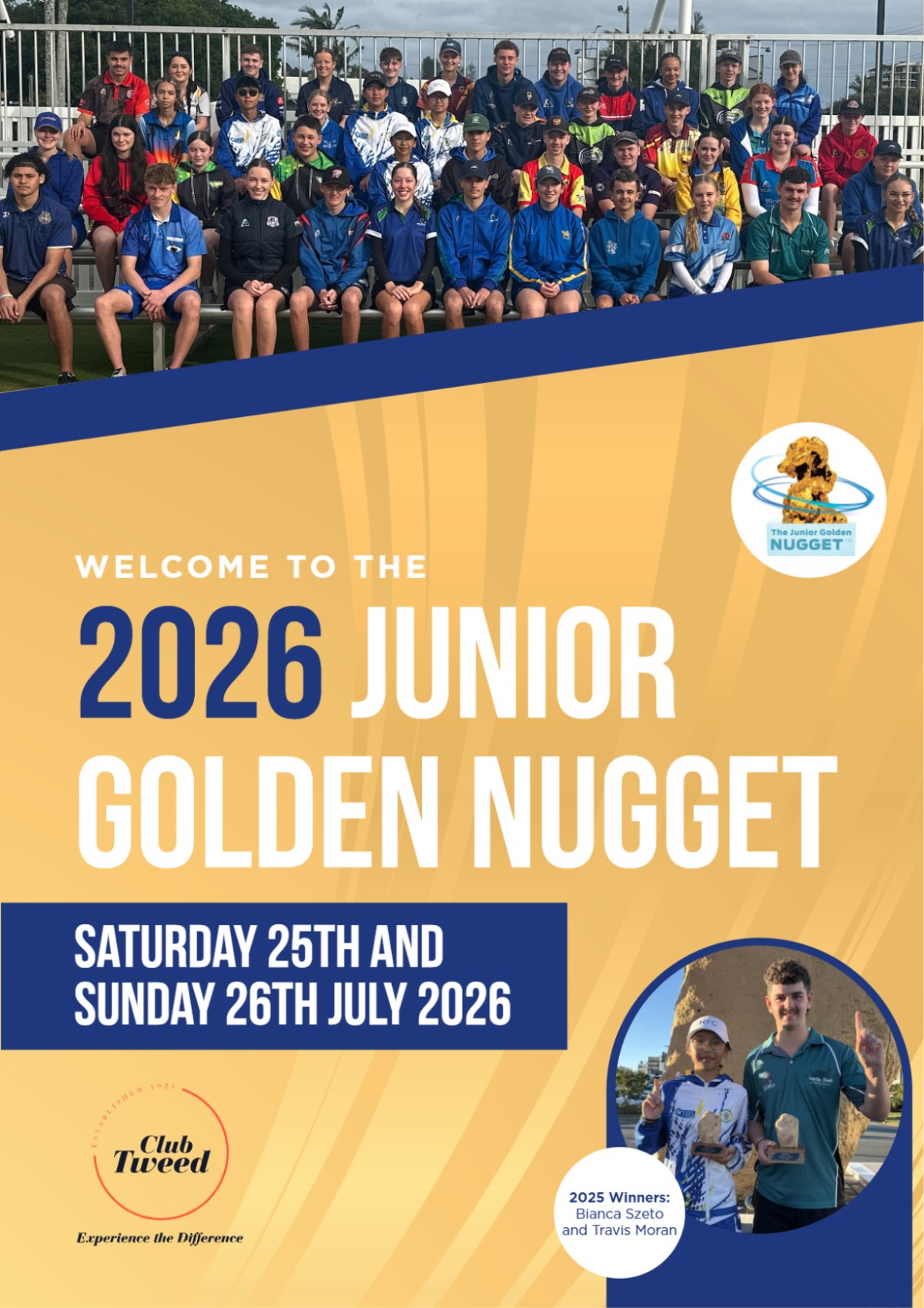 Junior Golden Nugget Program - Club Tweed v8
