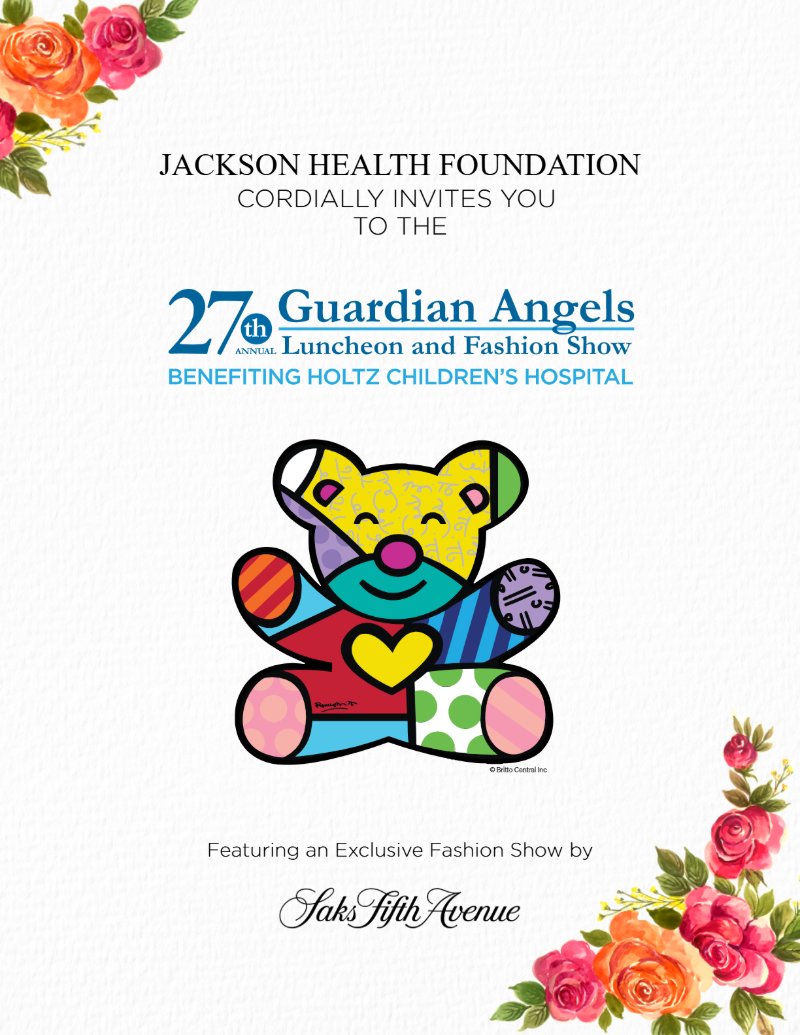 27th Annual Guardian Angels Luncheon and Fashion Show October 30 2026 — page 1