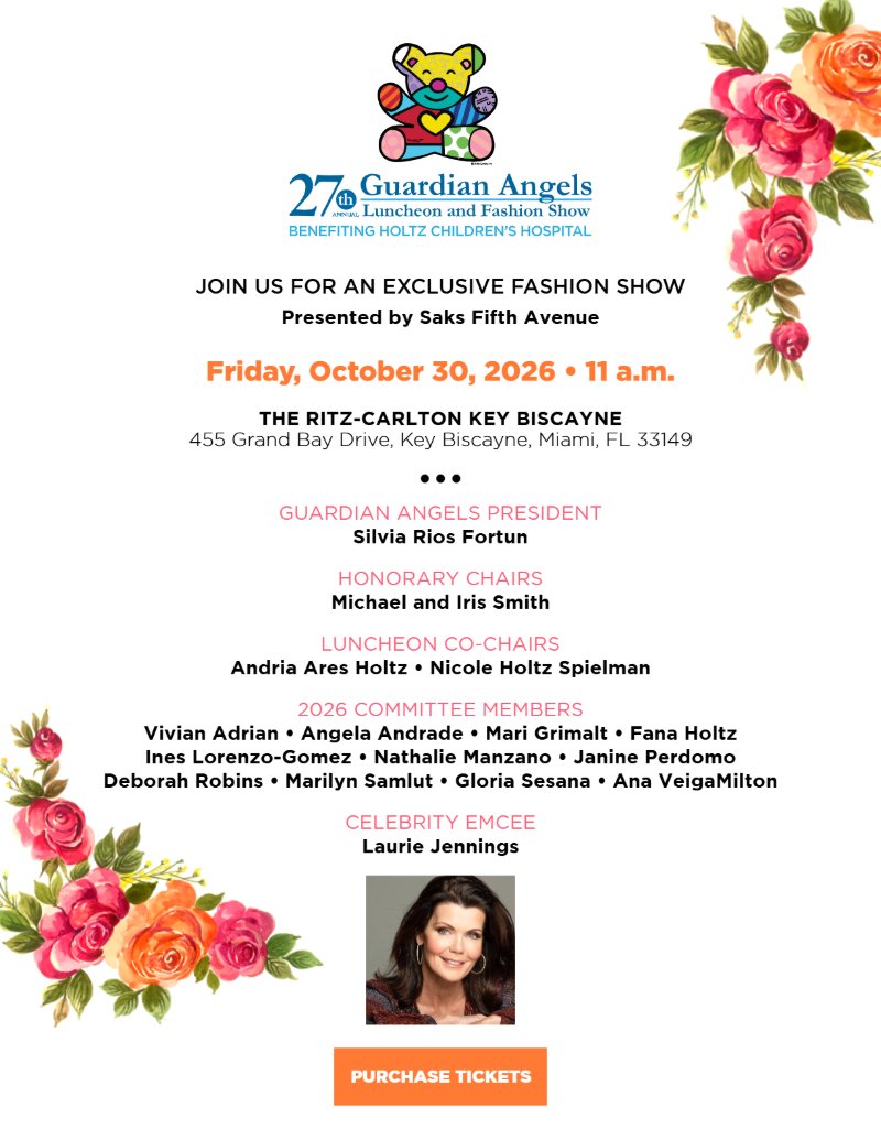 27th Annual Guardian Angels Luncheon and Fashion Show October 30 2026 — page 2