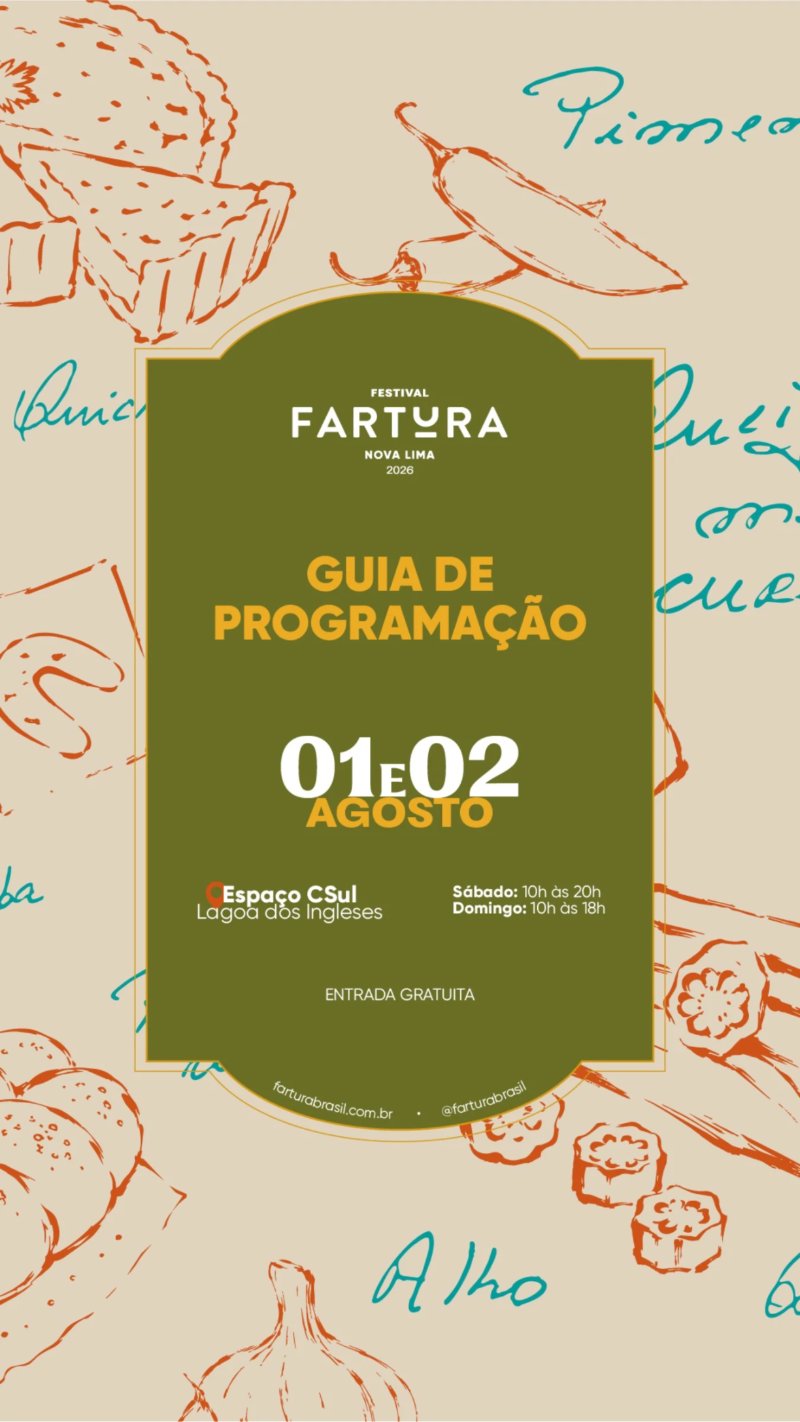 Festival Fartura Nova Lima 2026 — page 1