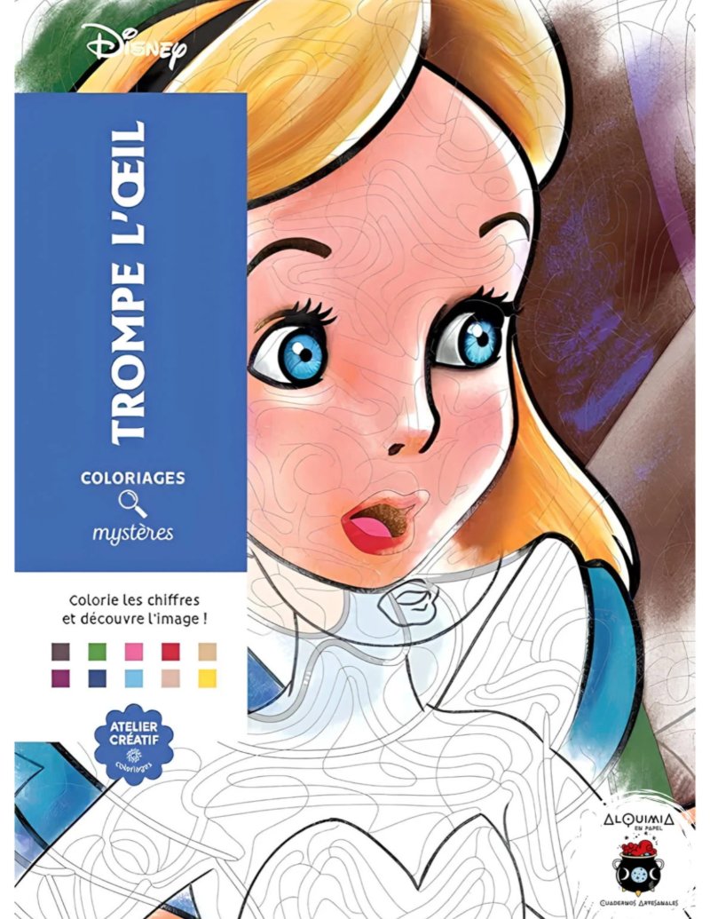 Misterio 1 Alicia — page 1