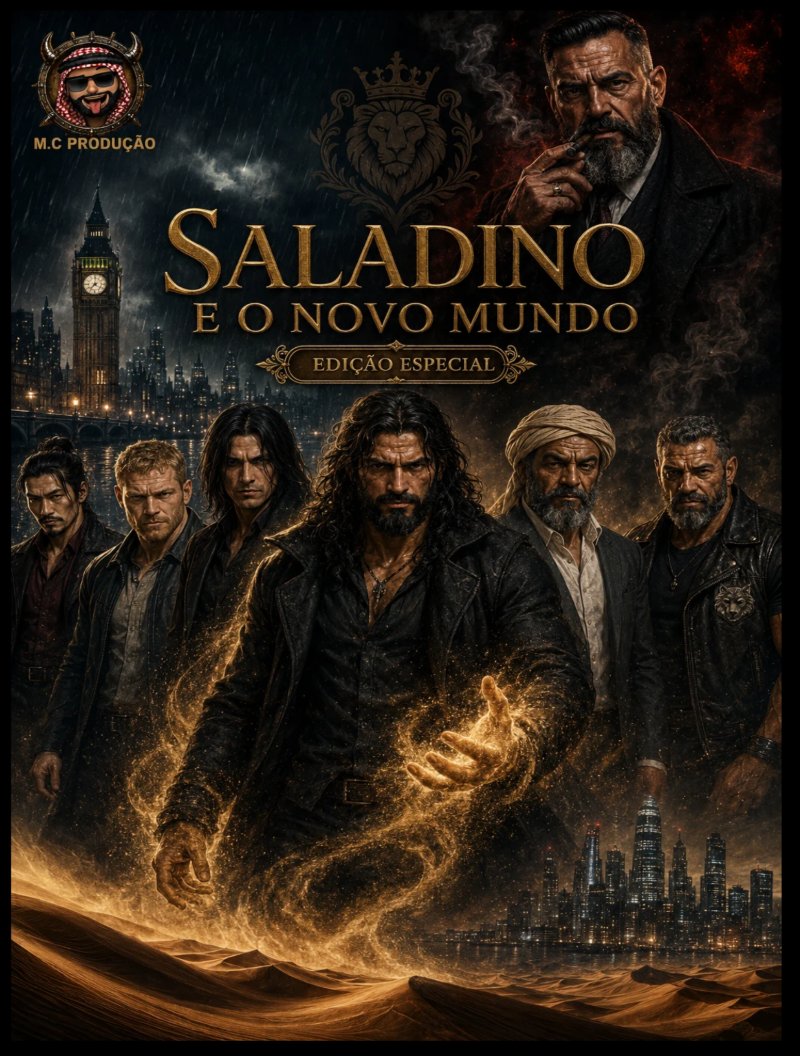 Saladino e o novo Mundo — page 1