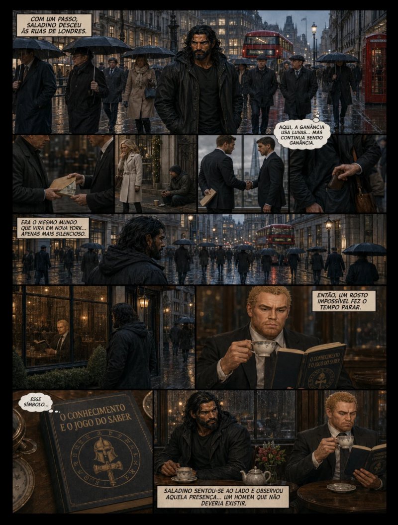 Saladino e o novo Mundo — page 11