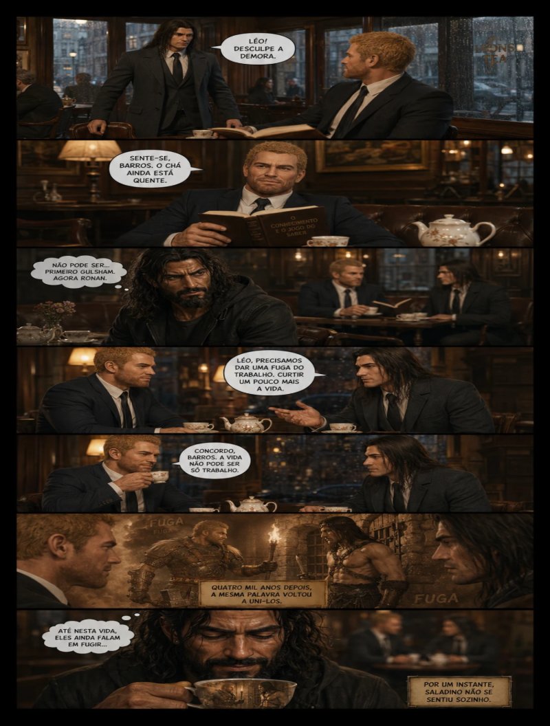 Saladino e o novo Mundo — page 12