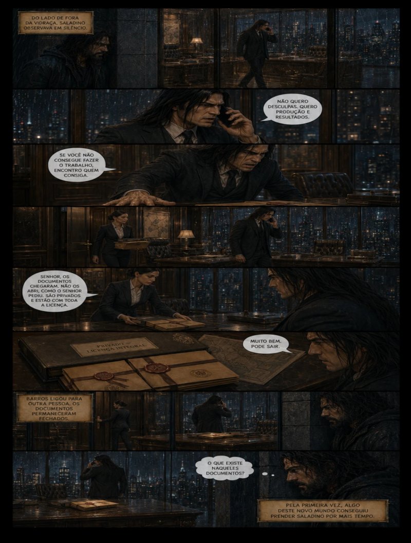 Saladino e o novo Mundo — page 15