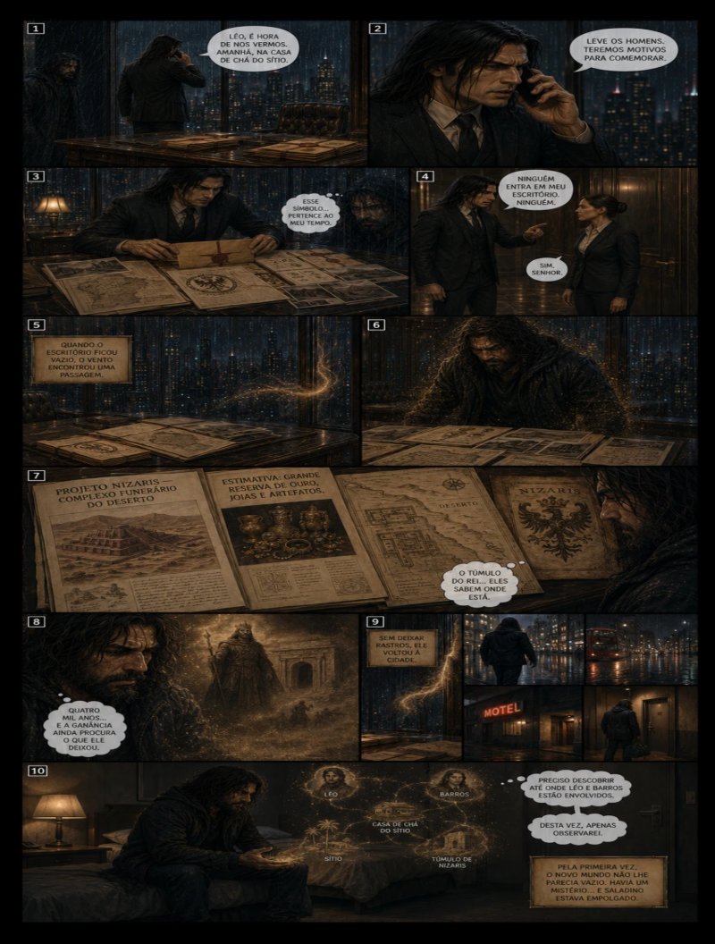 Saladino e o novo Mundo — page 16
