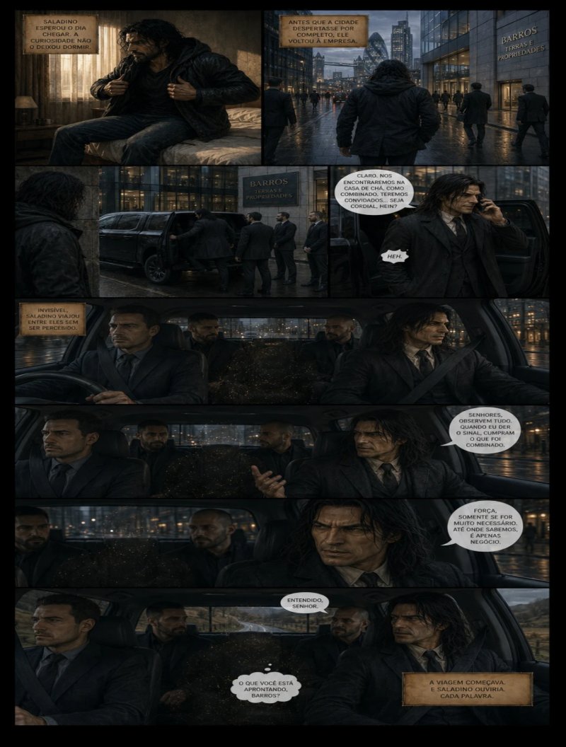 Saladino e o novo Mundo — page 17