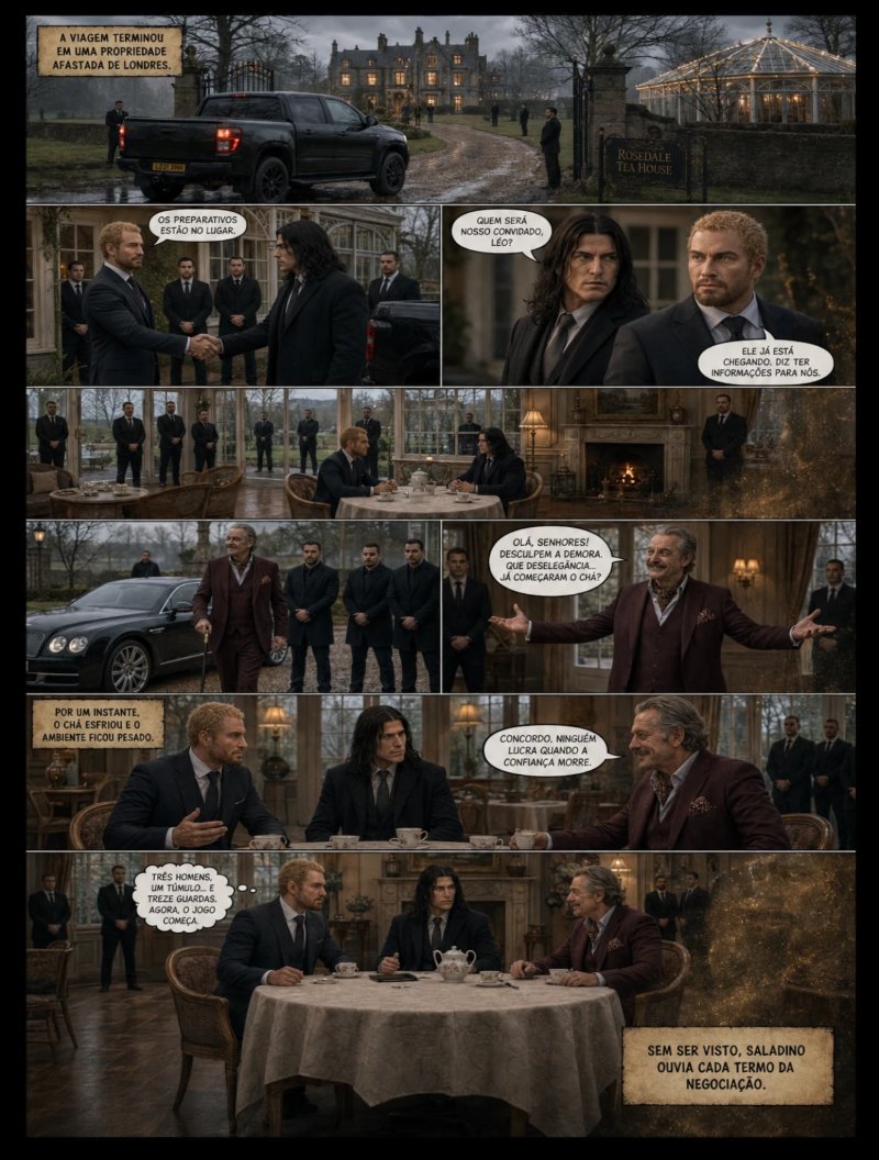 Saladino e o novo Mundo — page 18