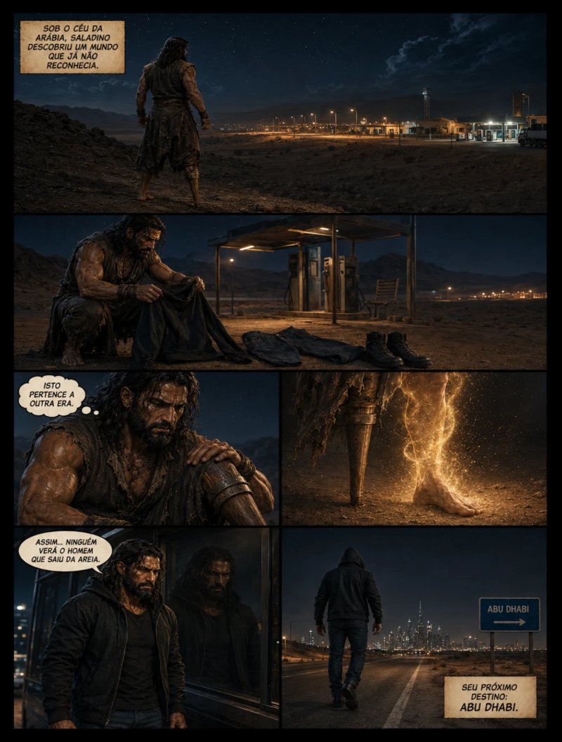 Saladino e o novo Mundo — page 3