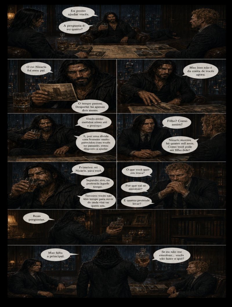 Saladino e o novo Mundo — page 25