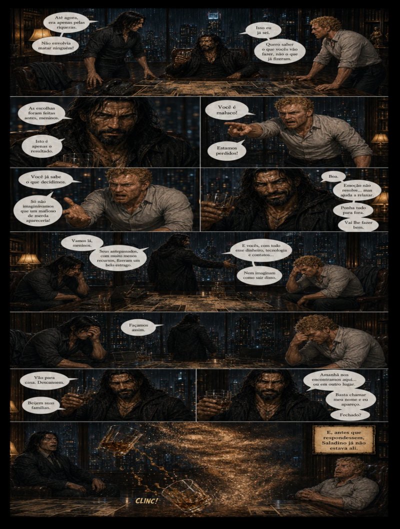 Saladino e o novo Mundo — page 27