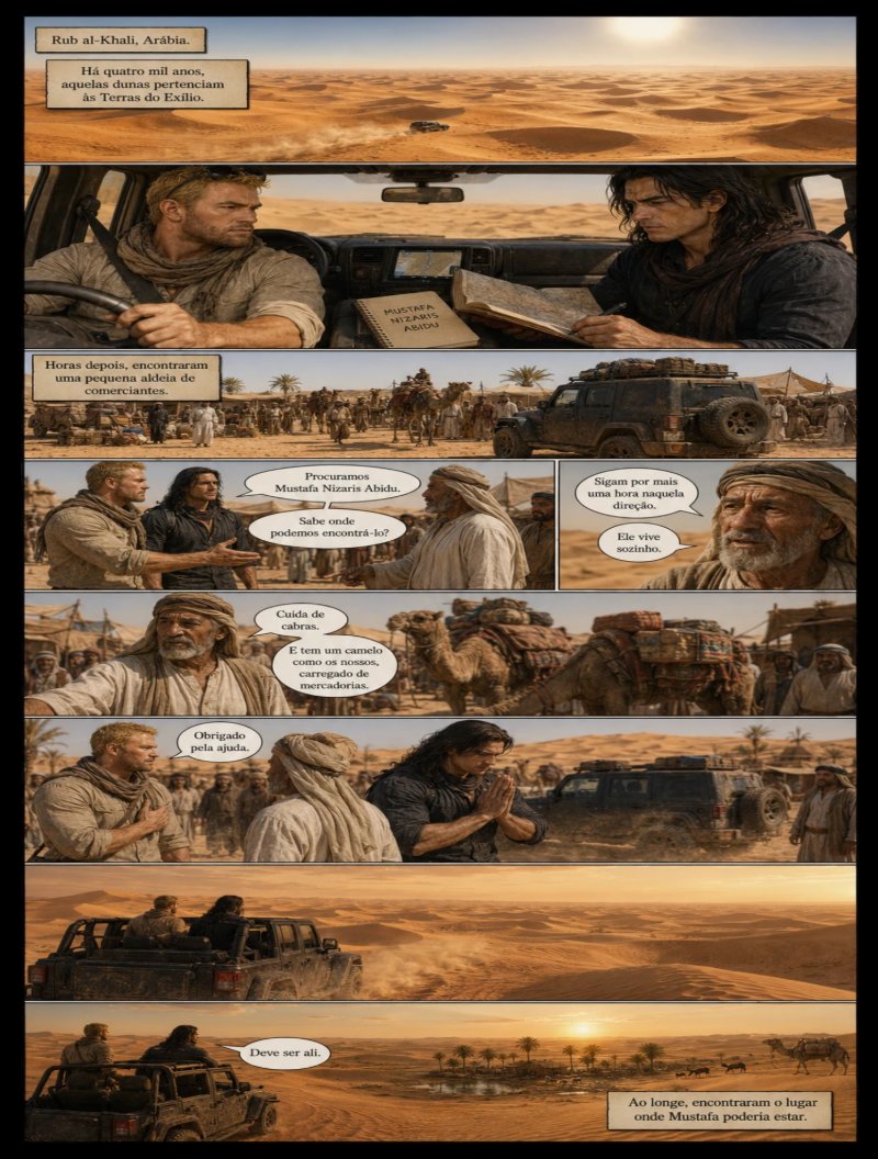 Saladino e o novo Mundo — page 33