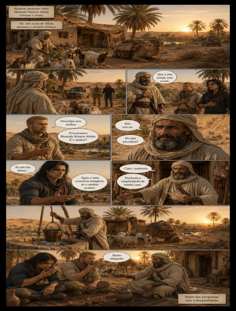 Saladino e o novo Mundo — page 34