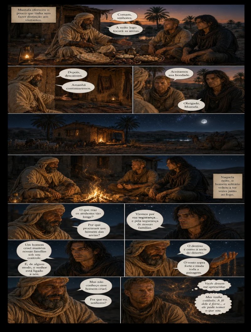 Saladino e o novo Mundo — page 35