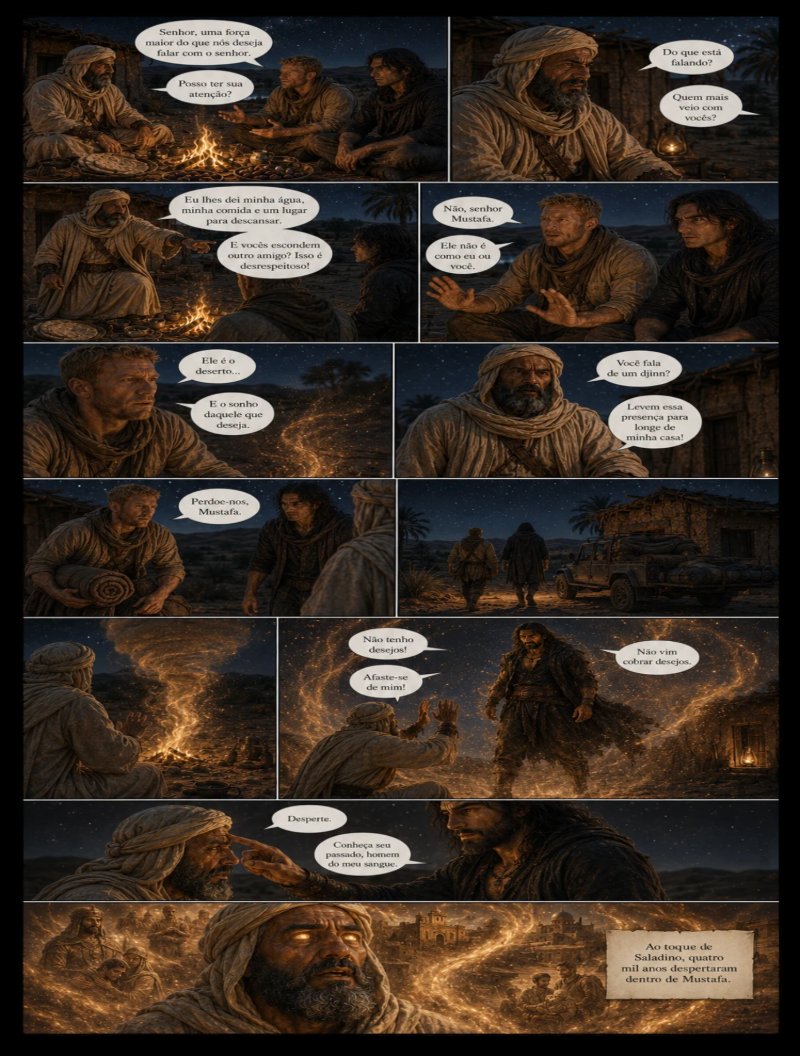 Saladino e o novo Mundo — page 36