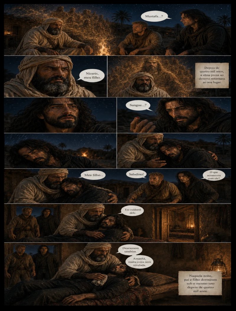 Saladino e o novo Mundo — page 38