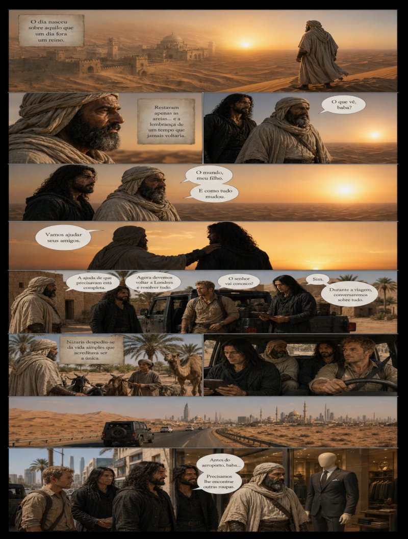 Saladino e o novo Mundo — page 39