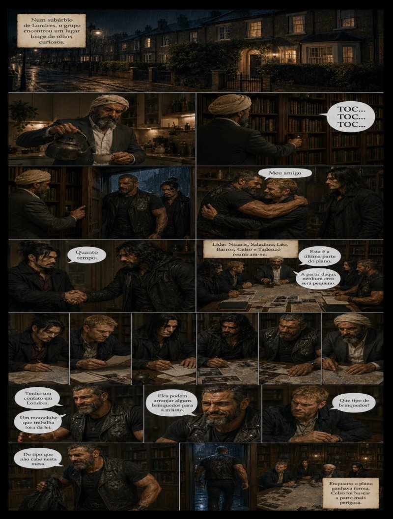 Saladino e o novo Mundo — page 43