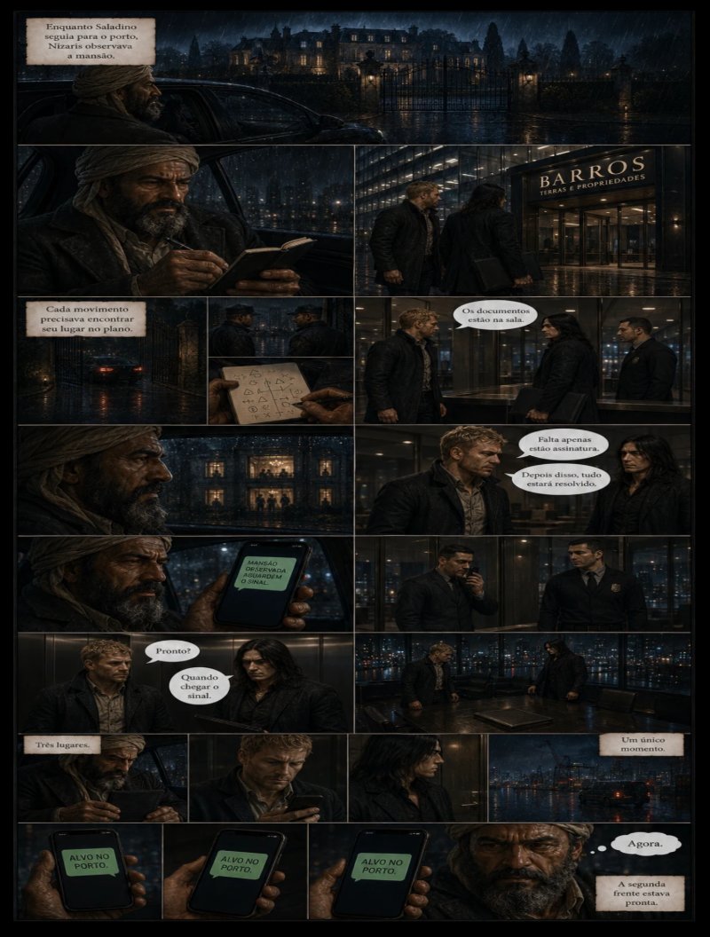 Saladino e o novo Mundo — page 49