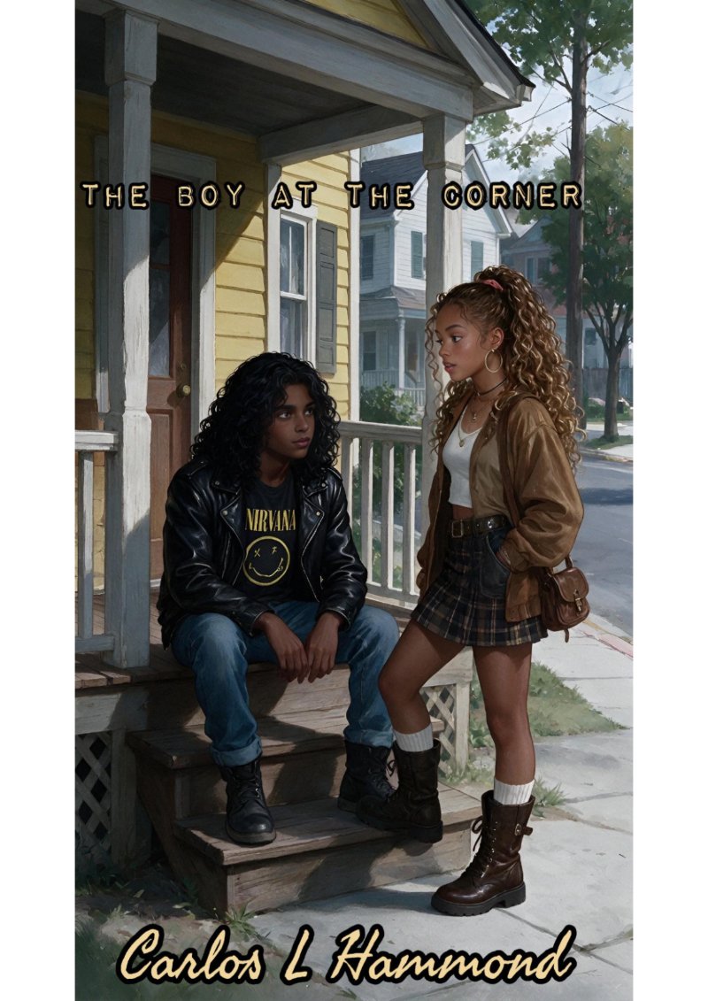 The Boy at the corner By Carlos L Hammond — page 1
