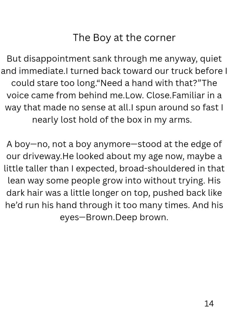 The Boy at the corner By Carlos L Hammond — page 15