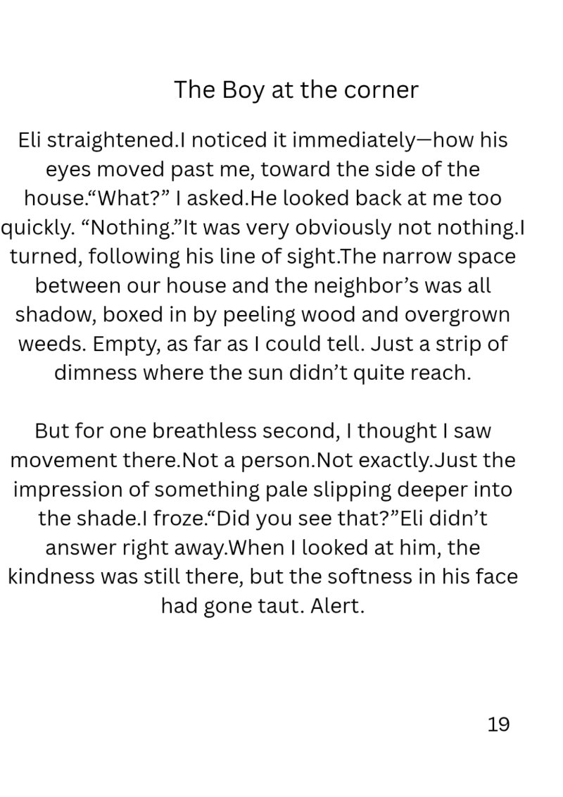 The Boy at the corner By Carlos L Hammond — page 20