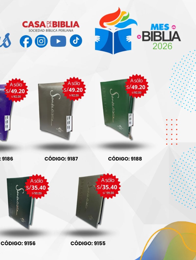 Ofertas Mes de la Biblia — page 11