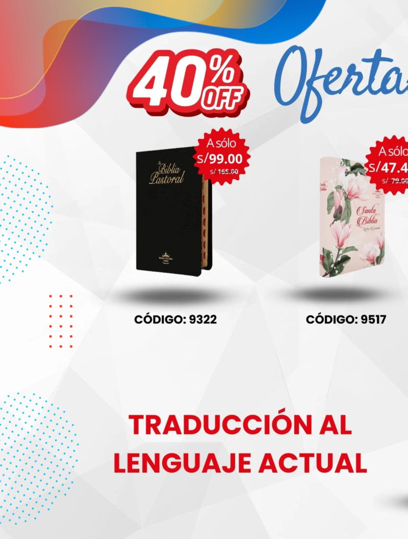 Ofertas Mes de la Biblia — page 12