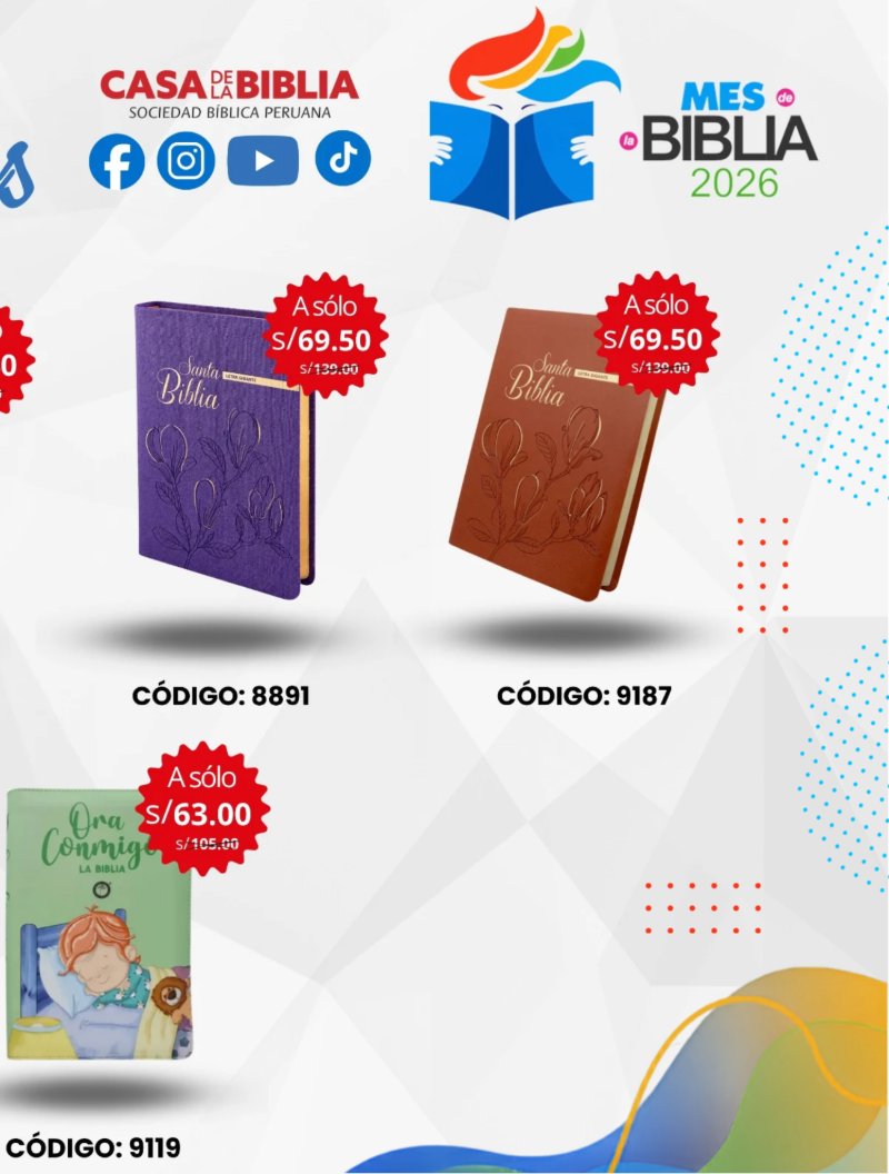 Ofertas Mes de la Biblia — page 13