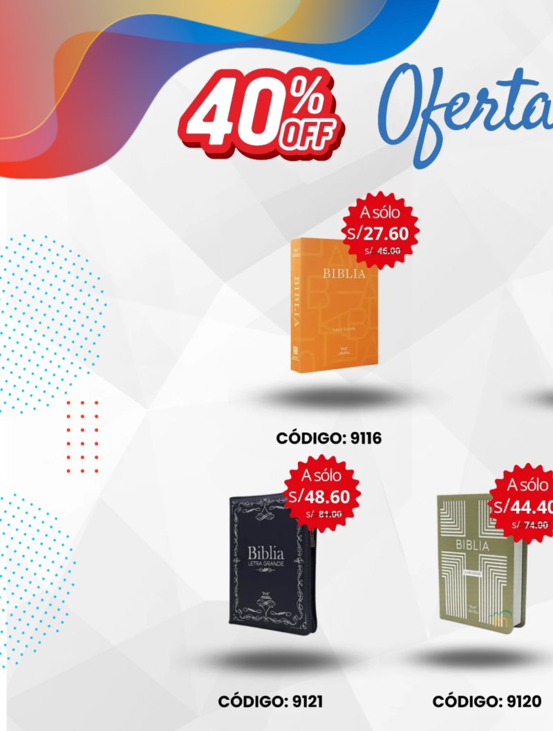 Ofertas Mes de la Biblia — page 14