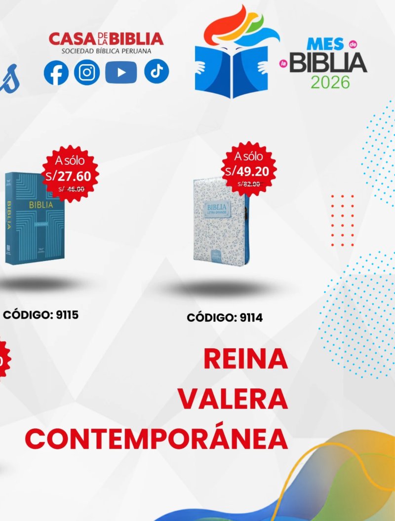 Ofertas Mes de la Biblia — page 15