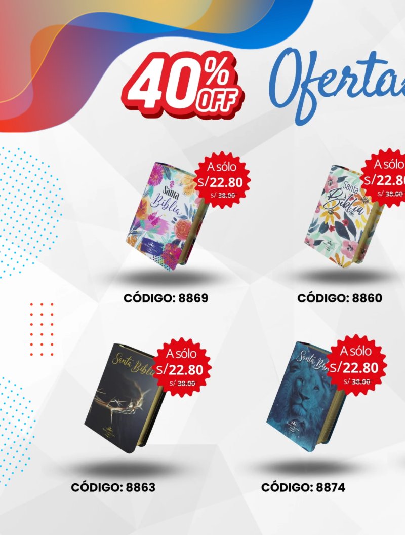 Ofertas Mes de la Biblia — page 4