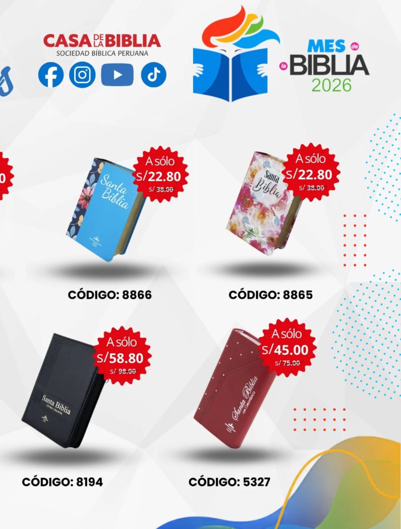 Ofertas Mes de la Biblia — page 5