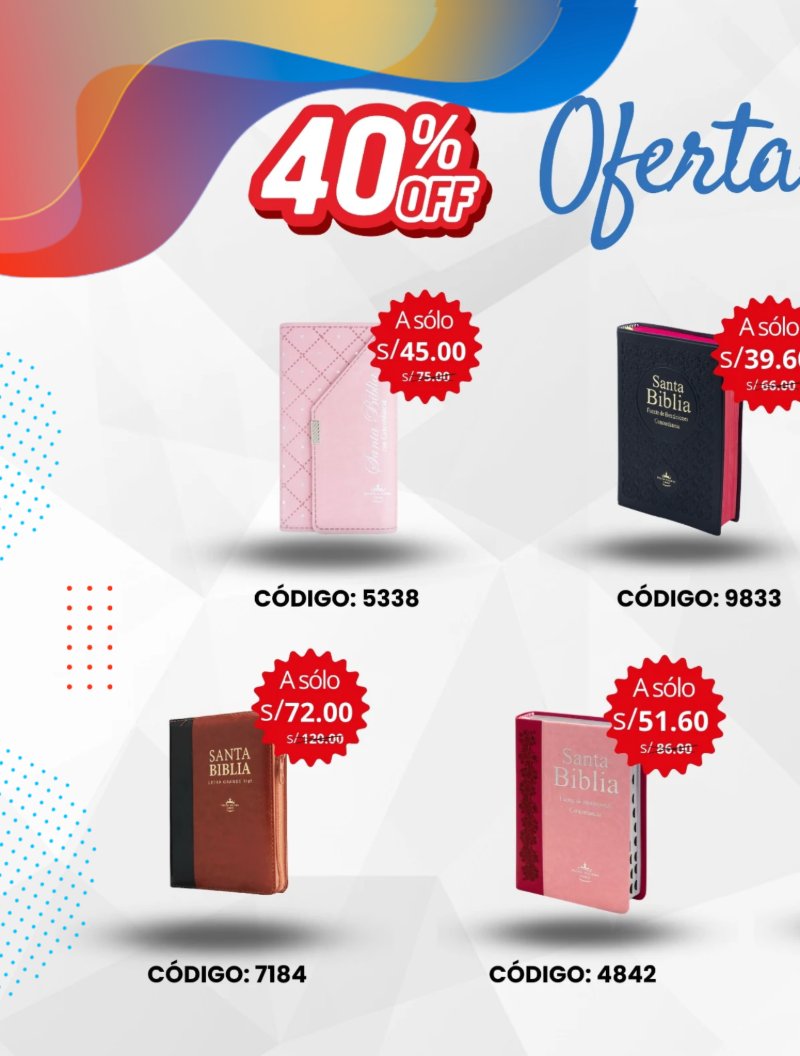 Ofertas Mes de la Biblia — page 6