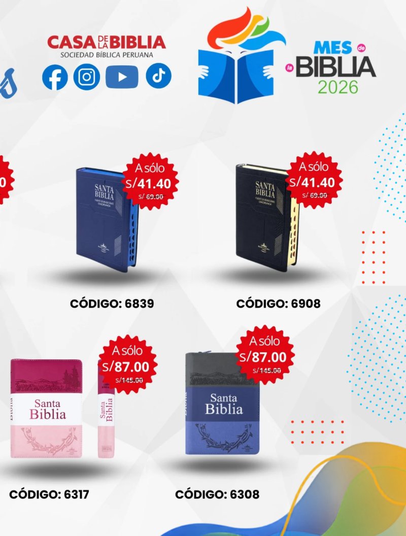 Ofertas Mes de la Biblia — page 7