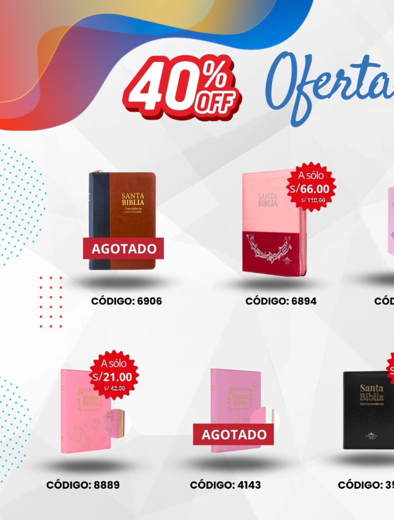 Ofertas Mes de la Biblia — page 8