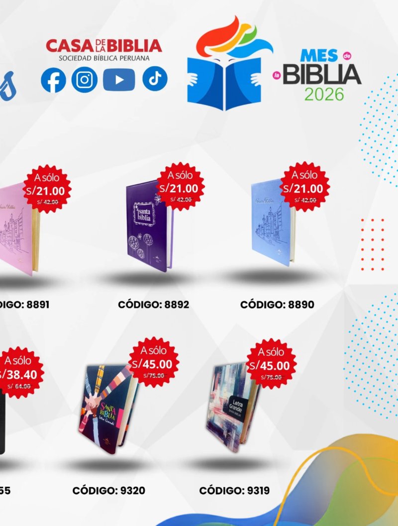 Ofertas Mes de la Biblia — page 9