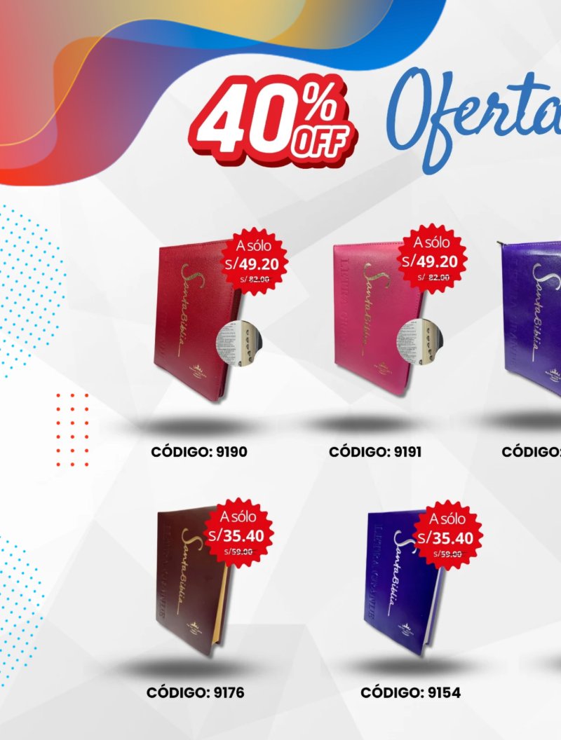 Ofertas Mes de la Biblia — page 10