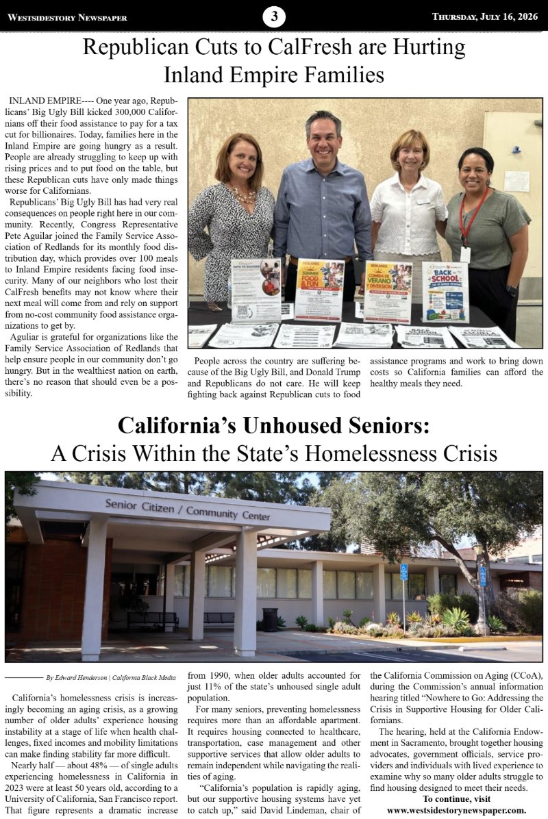 Thursday, July 16 | Volume 40 No.18 — page 3