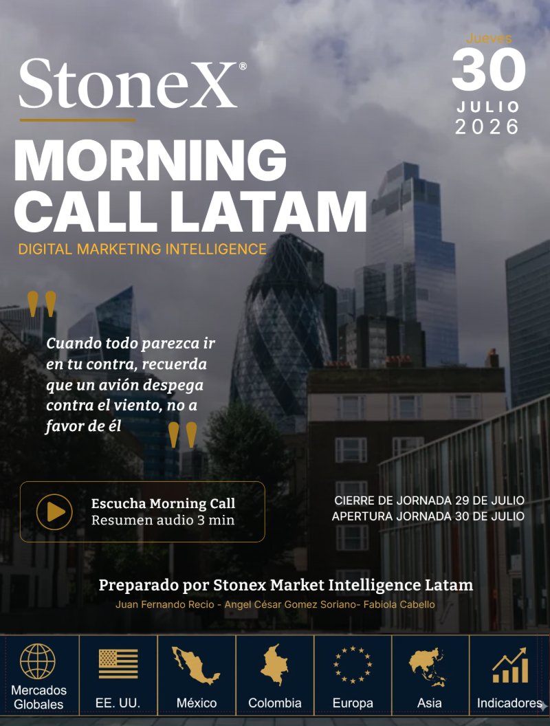 Julio 30 2026, English version MC Daily — page 1