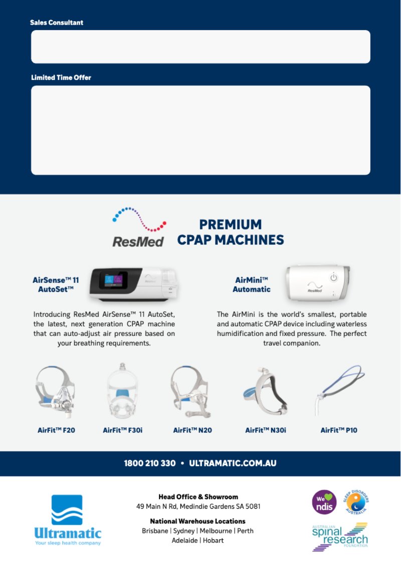 Brochure - Ultra Premium (U999) — page 3