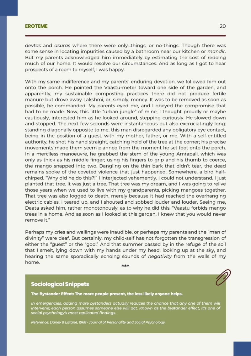 Eroteme Volume 3 — page 20