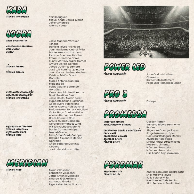 Live from Auditorio Nacional CD - The Warning — page 7