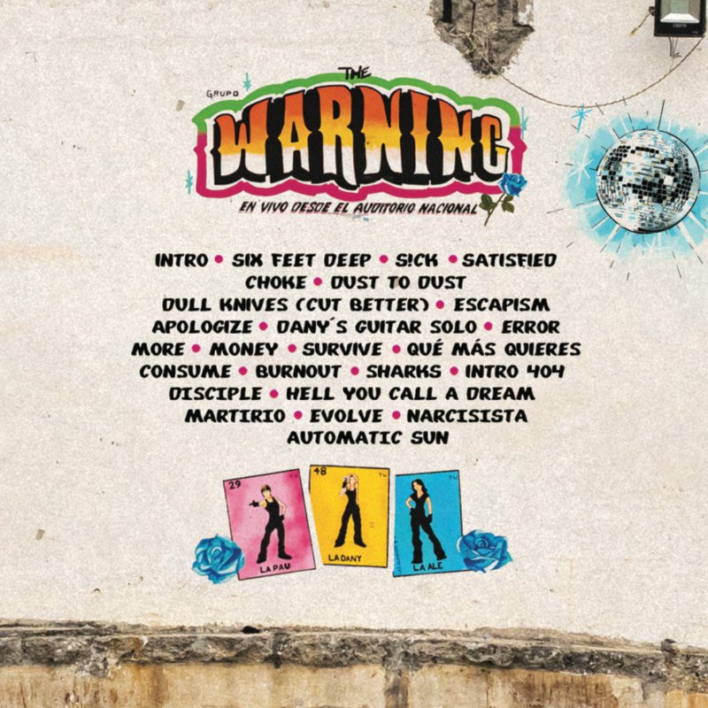 Live from Auditorio Nacional CD - The Warning — page 8