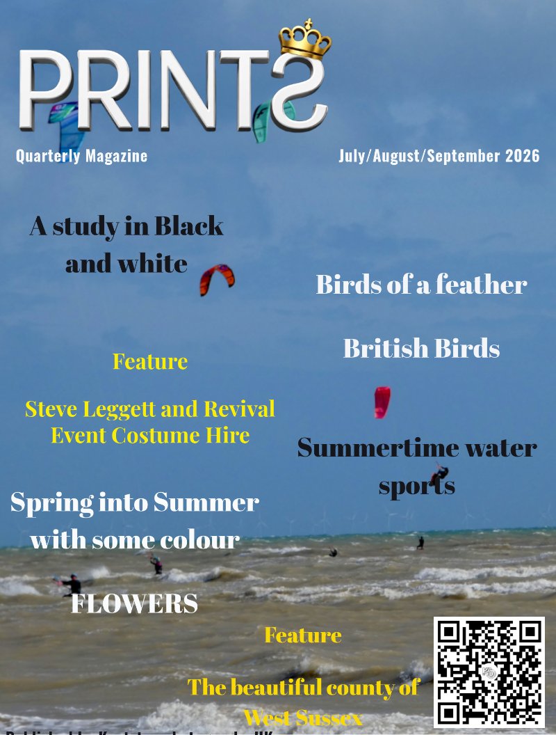 Prints magazine — page 1