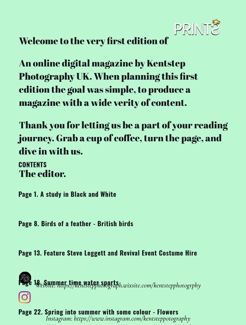Prints magazine — page 2